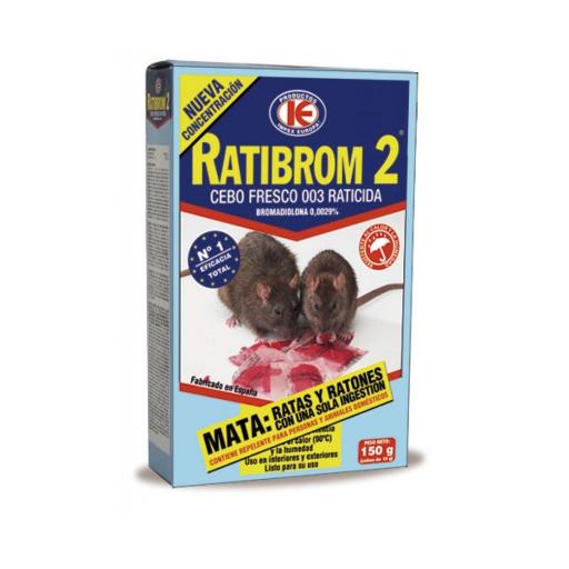 Raticida Ratibrom 2 150g