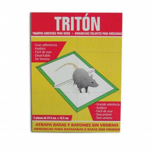 Triton Trampa ratones Triton
