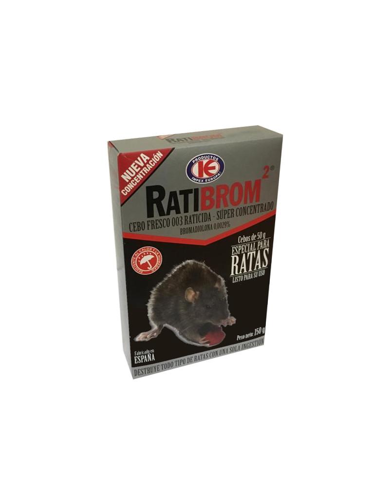 Ratibrom 2 Especial Ratas Superconcentrado 150g