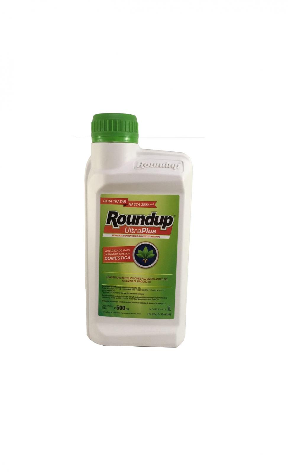 Herbicida Roundup Ultraplus 500ml