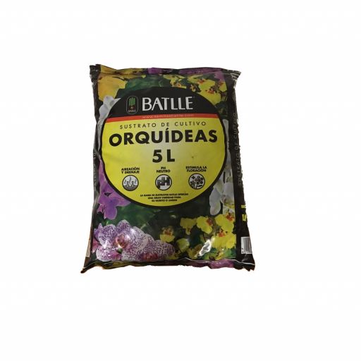 Sustrato de cultivo para Orquideas 5L [0]