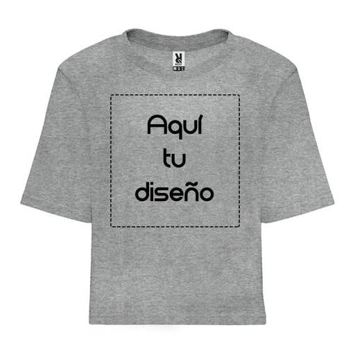 Camiseta Dominica gris vigoré [0]