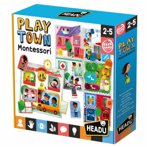 Juego Montessori Play Town