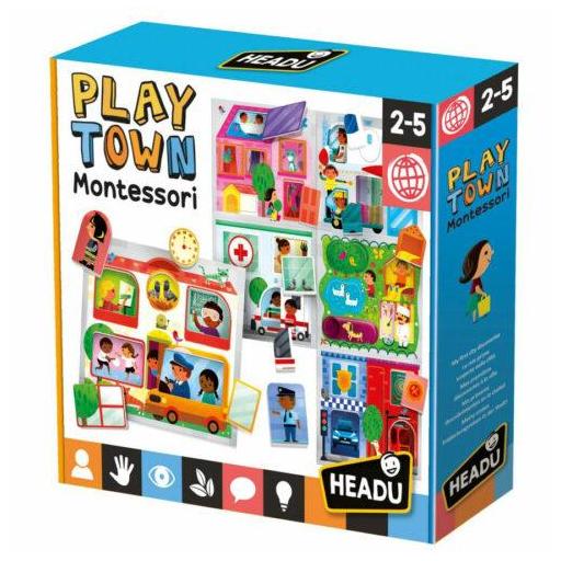 Juego Montessori Play Town [0]