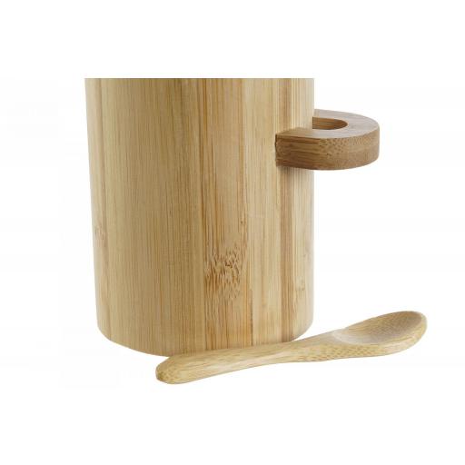 Azucarero bambú con cuchara [1]