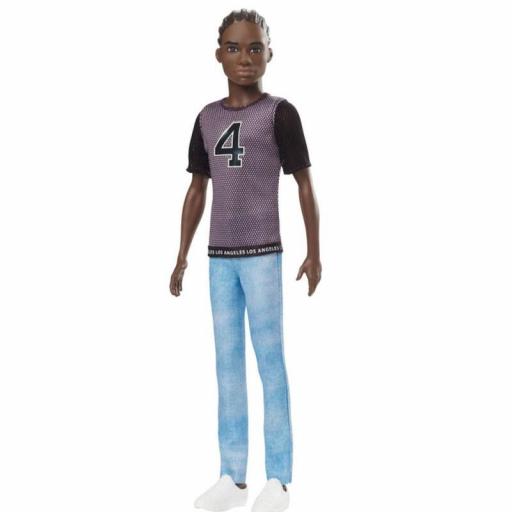 Barbie Ken Fashionista con Camiseta Nº4 modelo 130 - Mattel [1]