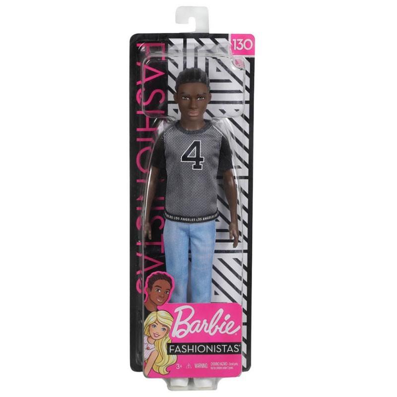 Barbie Ken Fashionista con Camiseta Nº4 modelo 130 - Mattel