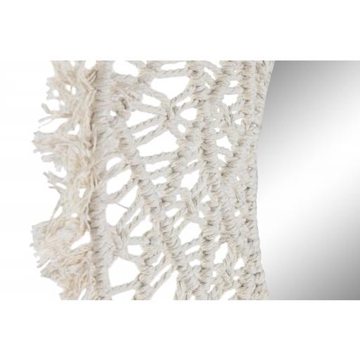 Espejo pared macrame 76 cm [2]