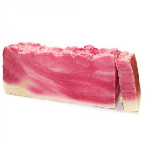 Jabón artesano rosa mosqueta barra 1.25 kg [1]