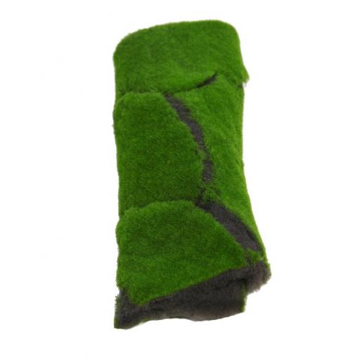 Manto musgo artificial cubremacetas 50x50 cm [1]