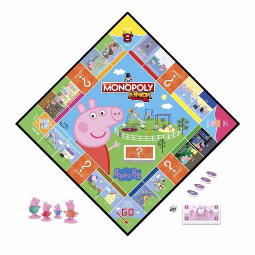 Monopoly junior peppa pig [1]