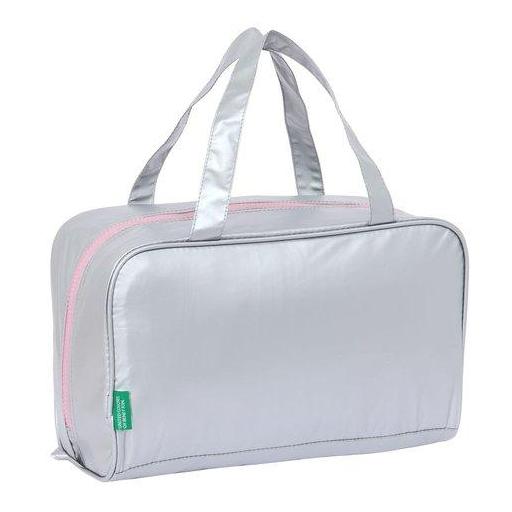 Neceser benetton silver [1]