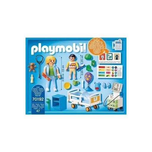 Playmobil Sala Hospital Infantil 70192 [1]
