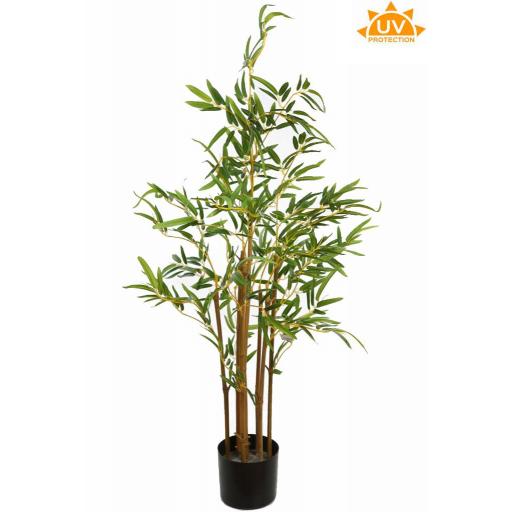 Planta bambú artificial 110 cm