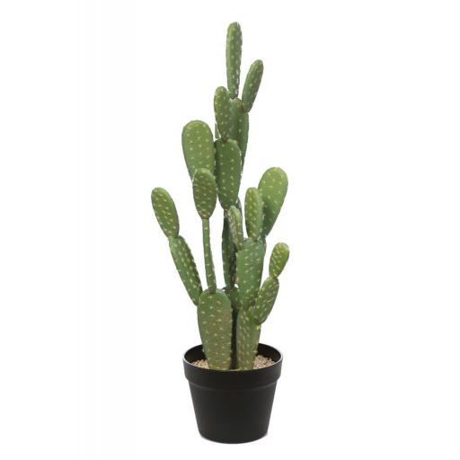 Planta cactus  artificial 72 cm