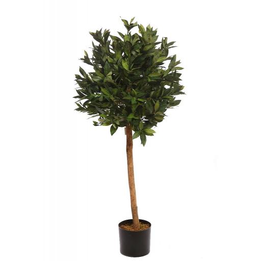 Planta laurel artificial 130 cm [0]