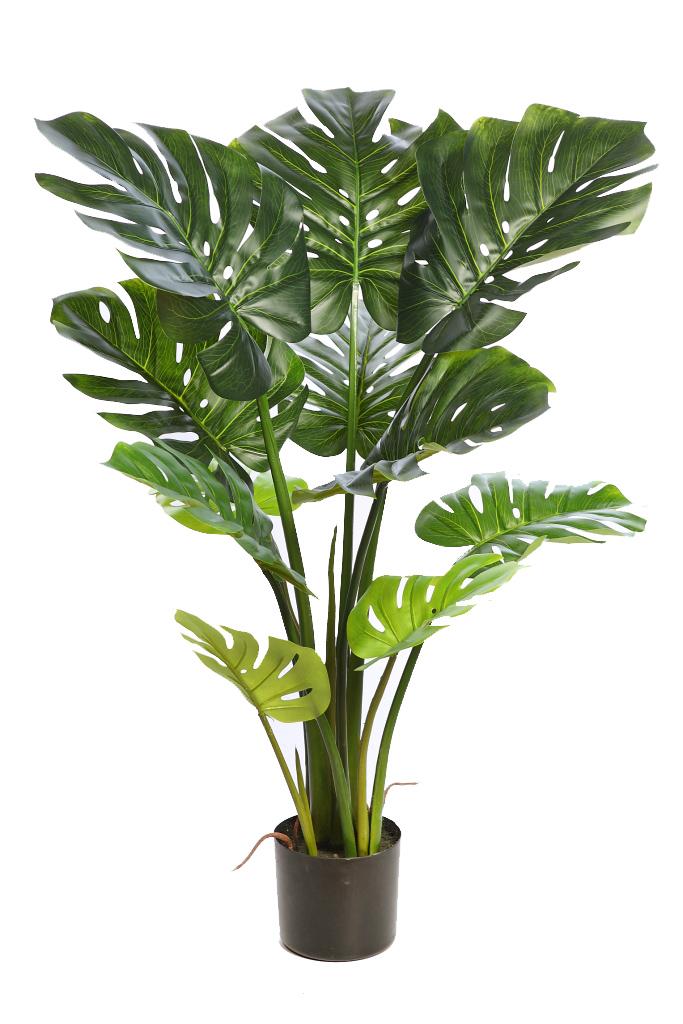 Planta monstera artificial 120 cm