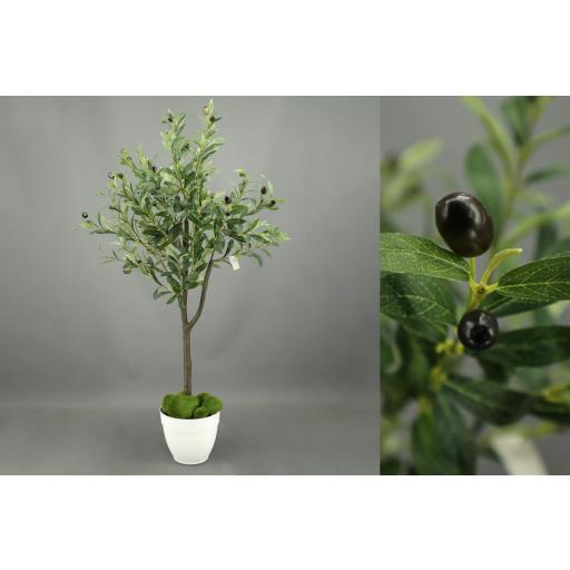 Planta olivo artificial 110 cm