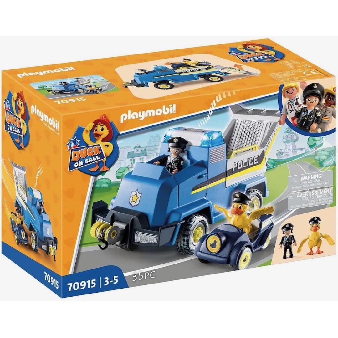  Playmobil 70915, D.O.C - Vehículo de Emergencia