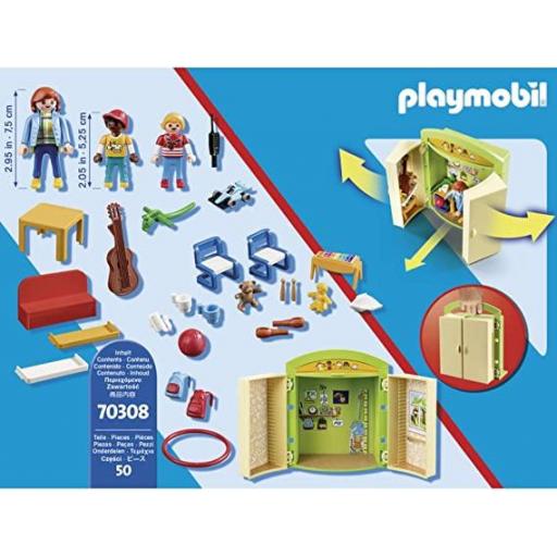 Playmobil  Cofre Guardería De Playmobil 70308 [2]