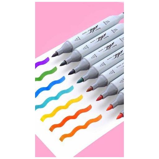 ROTULADORES CANVAS LUXE PROFESSIONAL BRUSH MARKER 30 COLORES [1]