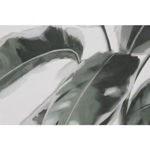 Set 2 cuadros cristal hojas [2]