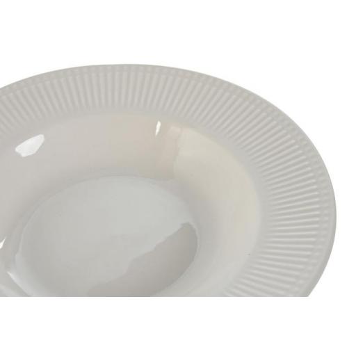 Vajilla 18 piezas porcelana blanco [1]