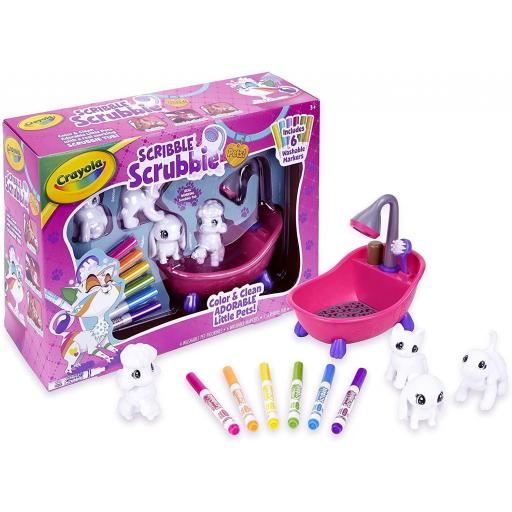 Washimals Crayola Mascotas
