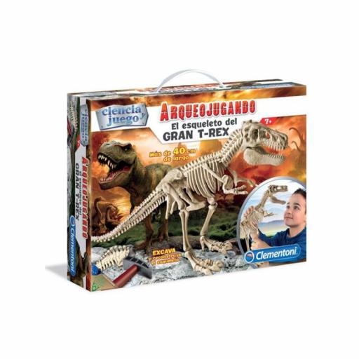 Arqueojugando- Gran T-rex [0]