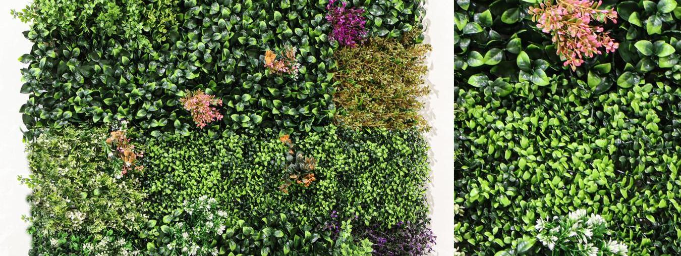 Murales de Plantas Artificiales con Filtro UV: Elegancia y Durabilidad para Exteriores