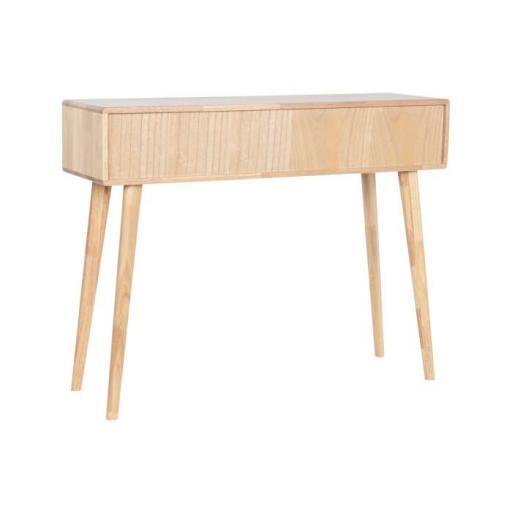 Consola rubberwood ratan [2]