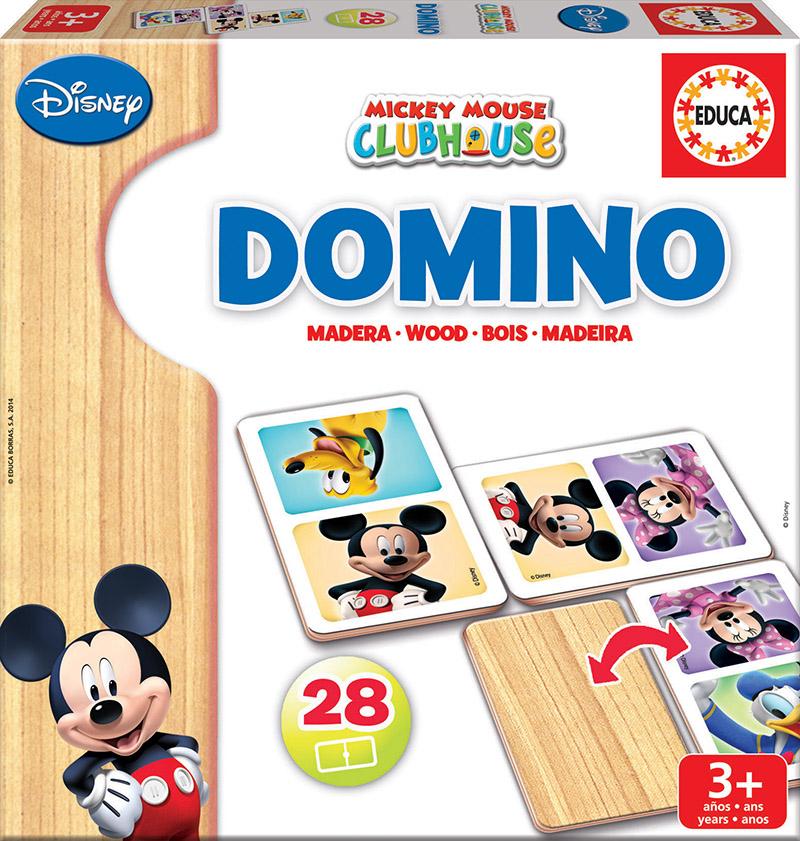 Domino infantil Mickey