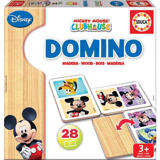 Domino infantil Mickey