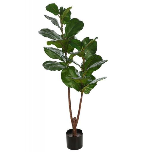 Ficus lyrata artificial 120 cm [0]