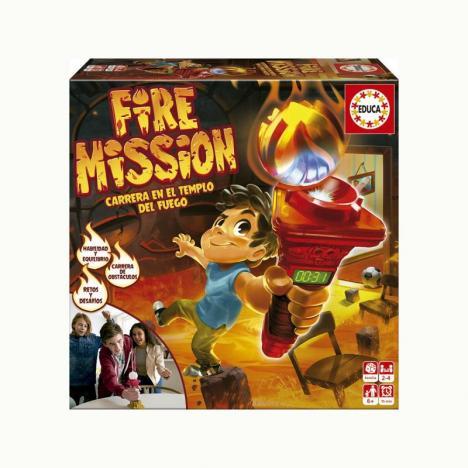 Fire Mission-EDUCA JUEGOS