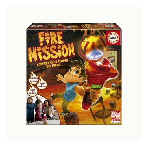 Fire Mission-EDUCA JUEGOS [0]