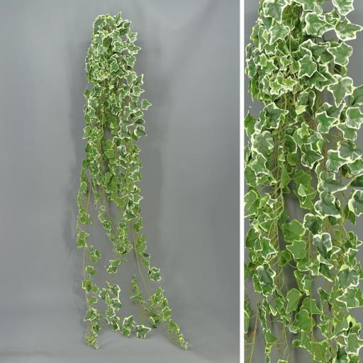 Hiedra artificial colgante 180 cm bicolor