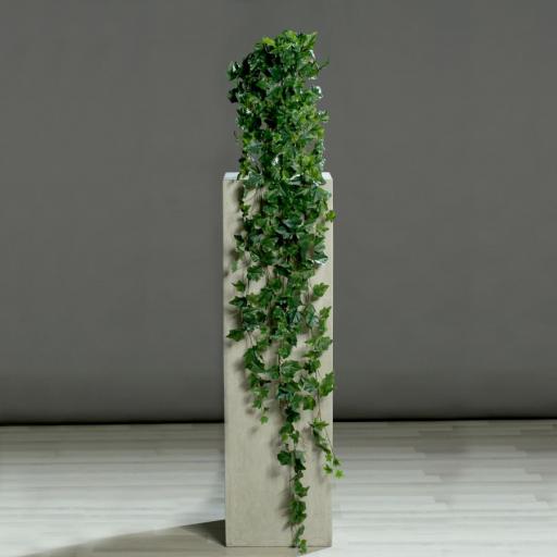 Hiedra artificial colgante 180 cm verde
