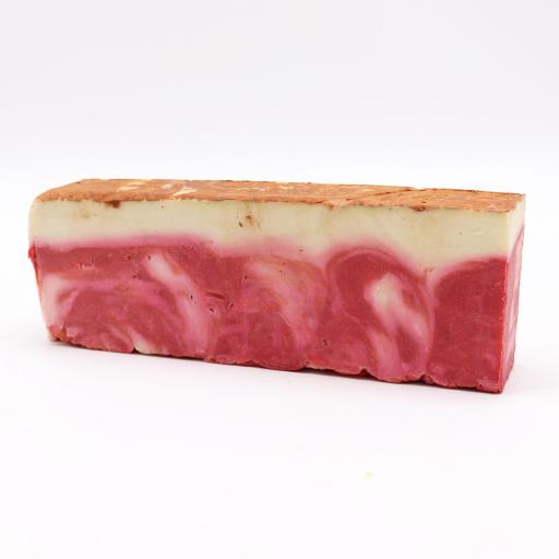 Jabón artesano arcilla roja barra 1.25 kg [1]