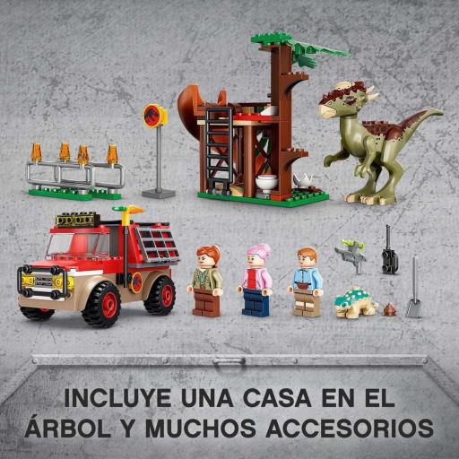 LEGO Jurassic World 76939 Huida del Dinosaurio Stygimoloch [2]