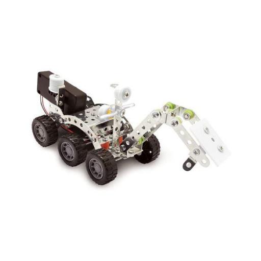  Mars Rover metálico-Kit de construcción  [1]