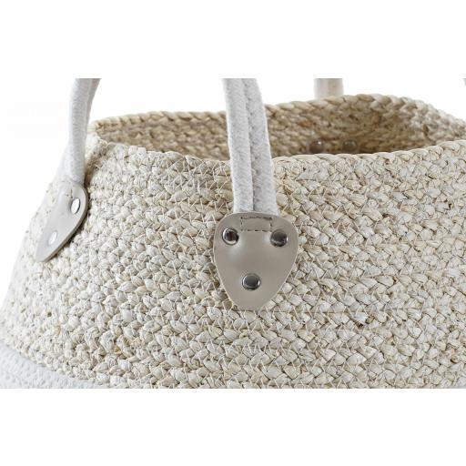 Macetero cesta algodón-fibra [1]
