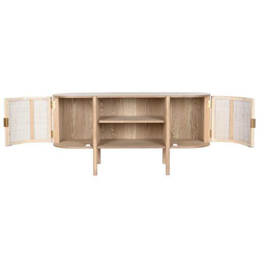 Mueble tv rubberwood [2]