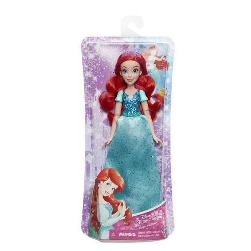 Ariel -Muñeca sirenita  Princesas Disney Brillo Real  [0]