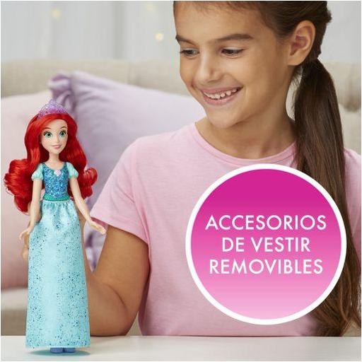 Ariel -Muñeca sirenita  Princesas Disney Brillo Real  [3]
