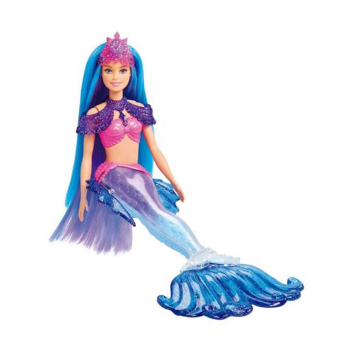 Barbie Muñeca Sirena Mermaid Power Malibu [1]