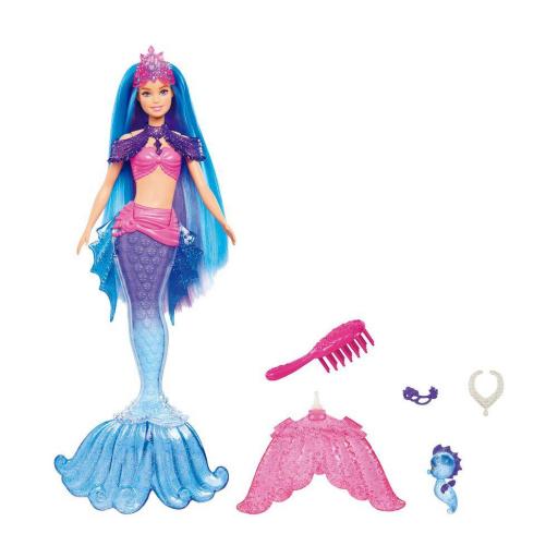 Barbie Muñeca Sirena Mermaid Power Malibu [2]