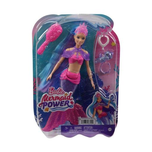 Barbie Muñeca Sirena Mermaid Power Malibu
