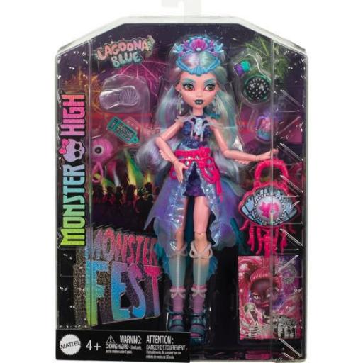 MUÑECA MONSTER HIGH LAGOONA BLUE MATTEL