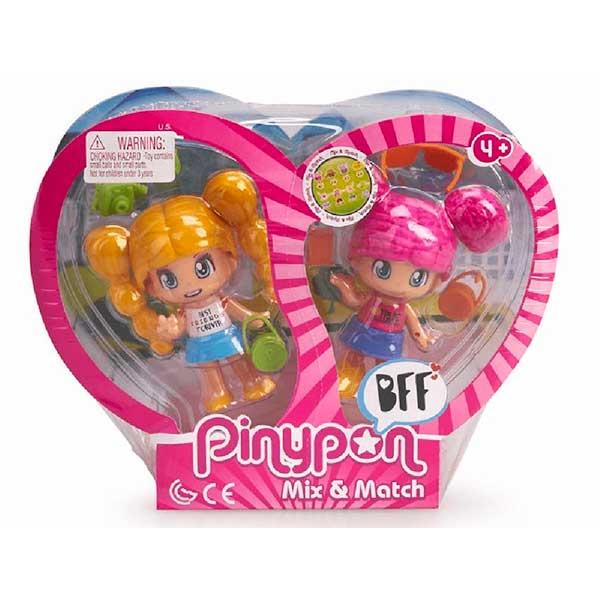 Pinypon Pack 2 Figuras Best Friends